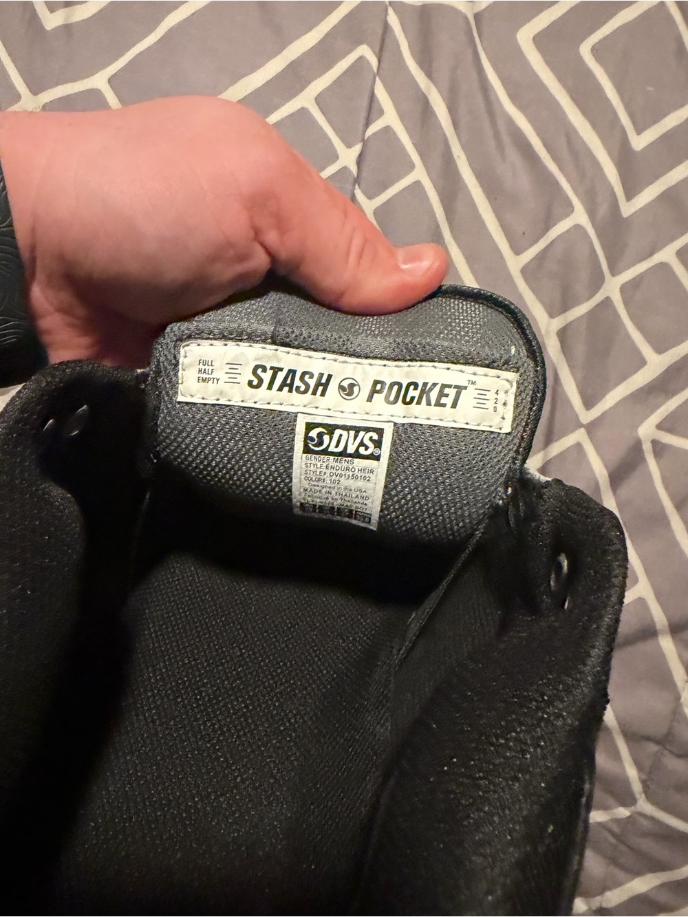 DVS Enduro Heir Size 12 - Picture 4 of 5